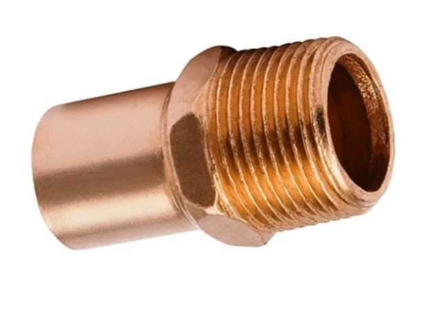 Adapter 1 3/8" Female Solder × 1 1/2" NPT Male (W01170)