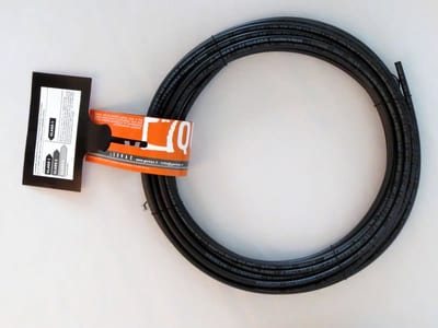 Refrigeration Charging Hose 0789BK DN4 3/8", Black, 10 m Coil