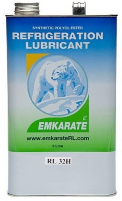 Emkarate RL32H Polyol Ester Refrigeration Oil, 5 L Can