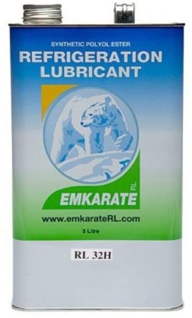 Emkarate RL32H Polyol Ester Refrigeration Oil, 5 L Can