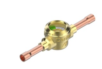 SGP 6S Refrigerant Sight Glass, 1/4" ODS Solder