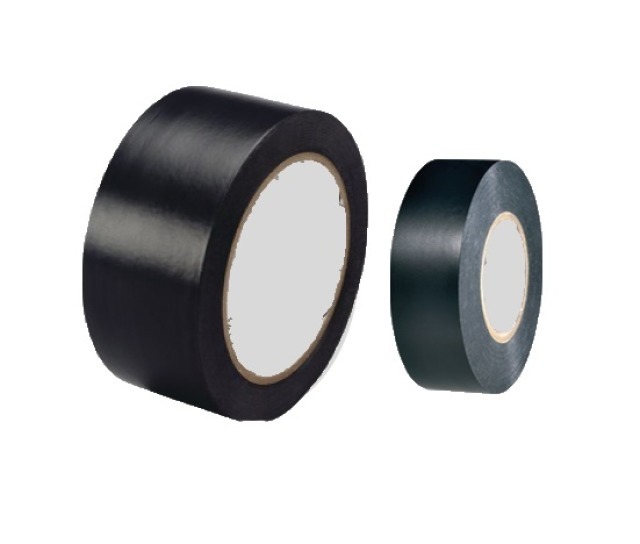 PVC Tape, Black, 19 mm × 20 m (43602028)