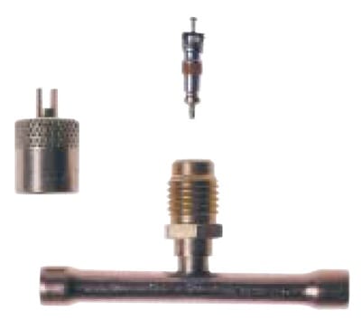 Solder Coupling 3/4" ODS with Schrader Port