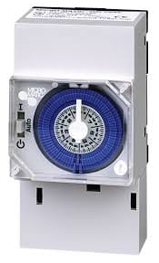 MM-7544 Mechanical 24-Hour Time Switch, LA-1065, 1-Channel 230 V