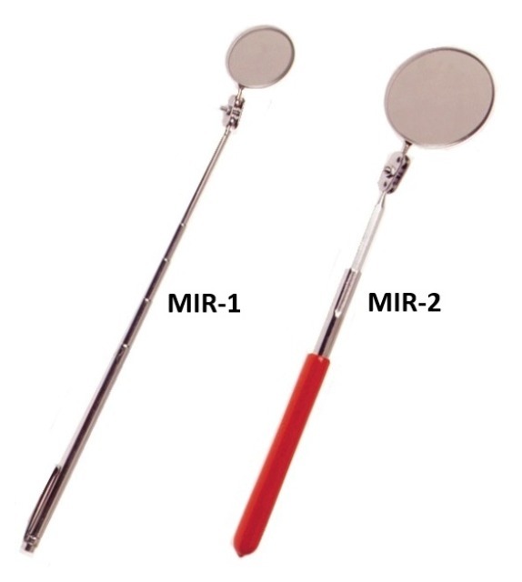 Telescopic Inspection Mirror MIR 2, Ø52 mm (7155)