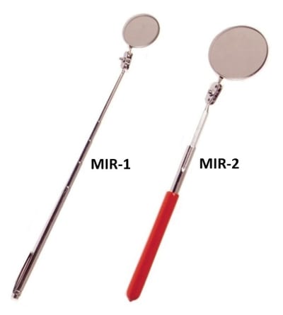 Telescopic Inspection Mirror MIR 2, Ø52 mm