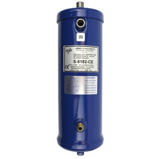 Henry Technologies S-5182CE Oil Separator 1/2" Solder (S5182CE)