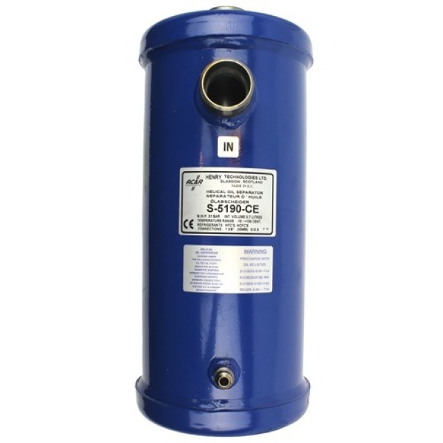 Henry Technologies S-5190CE Oil Separator 1 3/8" Solder (S5190CE)