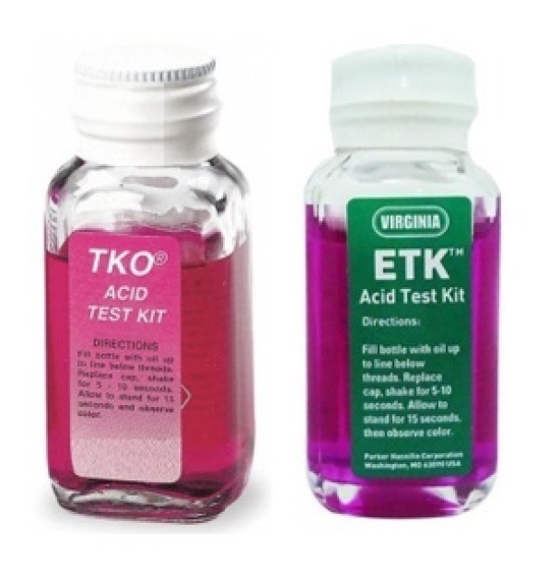 TKO Acid Test Kit for Mineral and Synthetic Oils (475365)