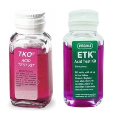 TKO Acid Test Kit for Mineral and Synthetic Oils