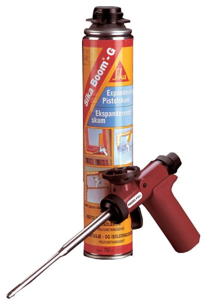 Polyurethane Gun Foam 750 ml for PUR7 Foam Gun