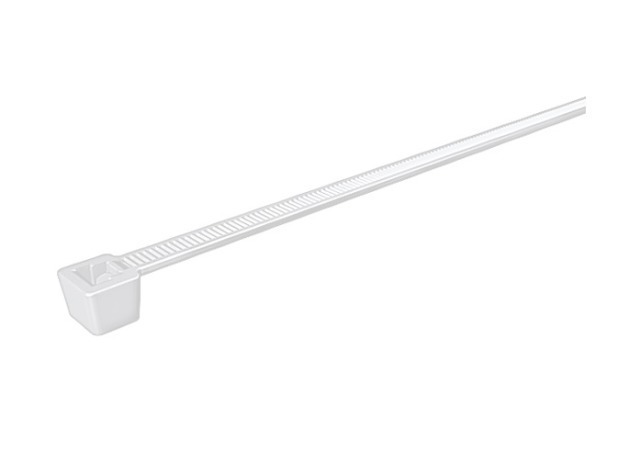 Cable Ties, Transparent, 3.5 × 200 mm, Pack of 100 (1340154)