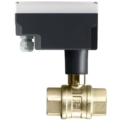 Motorised Zone Valve DN20, 2-Way, Brine to −15 °C