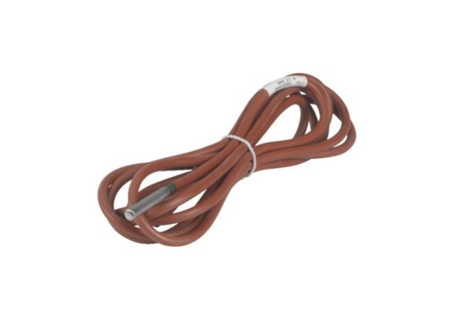 Danfoss AKS 21W PT1000 Temperature Sensor with Immersion Pocket Clamp, -70 to +180 °C, 2.5 m (084N2017)