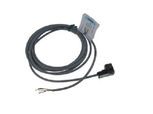 E2VCAB0300 Cable with Connector for E2V Electronic Expansion Valves, 3 m, IP67
