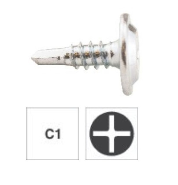Self-Drilling Mounting Screw 4.2 × 13 mm (505900)