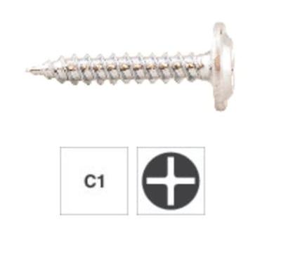 Mounting Screw with Washer Head 4.2 × 25 mm