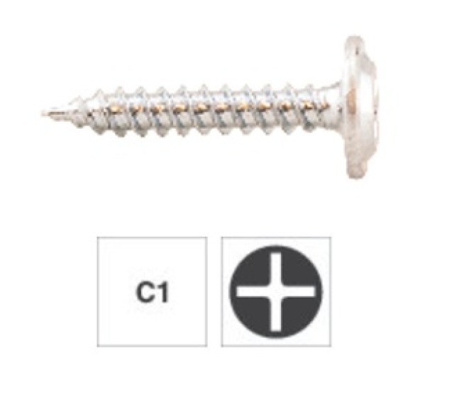 Mounting Screw with Washer Head 4.2 × 45 mm (505804)