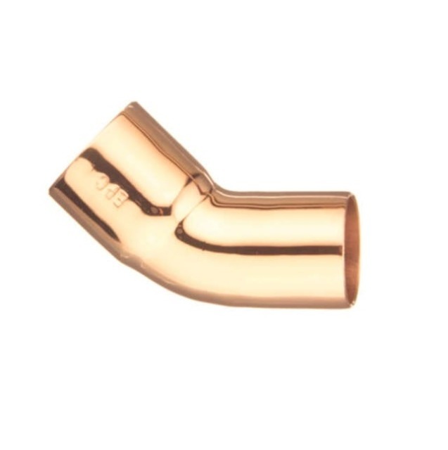 Copper 45° Elbow 3/4", C x FTG, 206-2
