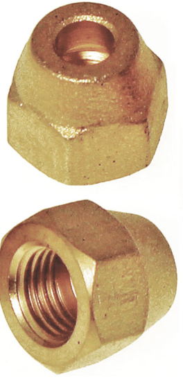 NRS4-0108 Reducing Flare Nut 5/8" × 1/2" (398790)