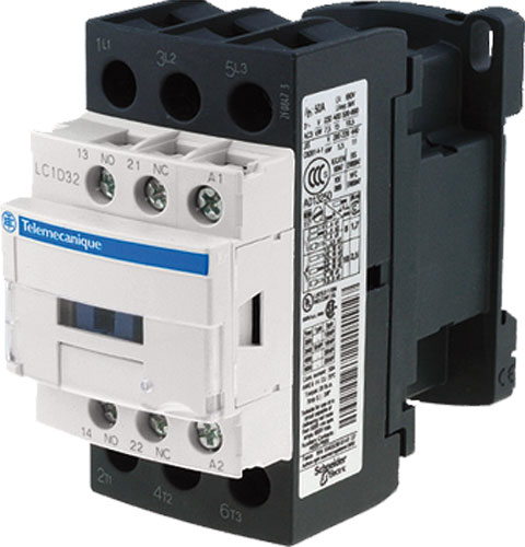 Schneider Electric TeSys LC1DT32P7 Contactor 32 A, 230 V Coil (4176484)