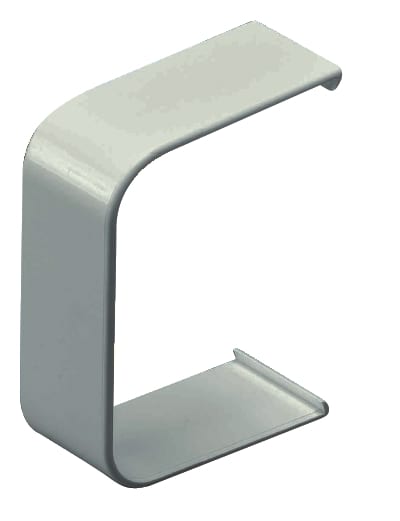 Line-Set Duct Joint Cover 90 × 65 mm, Full Cover