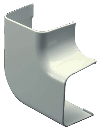 Line-Set Duct Flat Bend 90°, 90 × 65 mm (980211508)