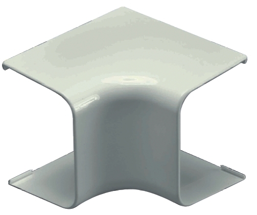 PVC Trunking 90° Internal Corner, 90 × 65 mm (980211208)