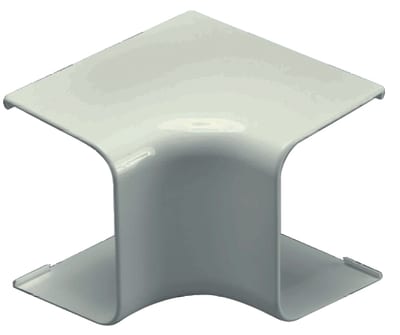 PVC Trunking 90° Internal Corner, 90 × 65 mm