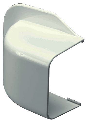 Wall Terminal for 70 × 55 mm Line-Set Duct, Box of 10