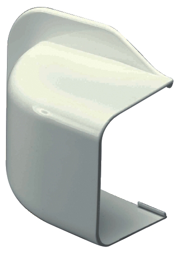 Wall Terminal for 90 × 65 mm Line-Set Duct (980211608)