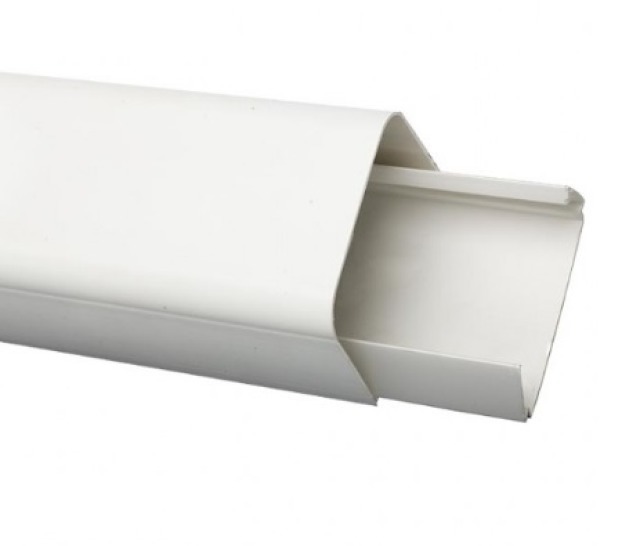 Line-Set Duct 70 × 55 mm, Full Cover, 2 m (24 m per Box) (987000108F)