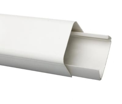 Line-Set Duct 70 × 55 mm, Full Cover, 2 m (24 m per Box)