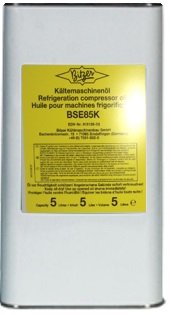 Bitzer B5.2 Semi-Synthetic Compressor Oil, 5 L Can (OL52B5)