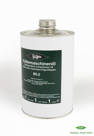 Bitzer B5.2 Semi-Synthetic Compressor Oil, 1 L Can