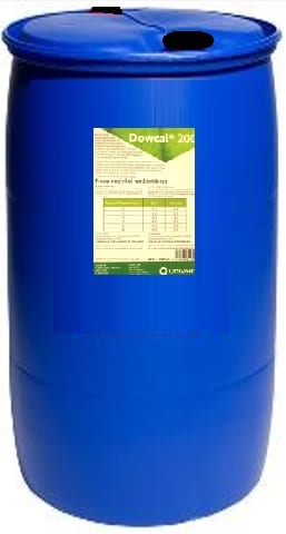 Propylene Glycol Concentrate Dowcal 200, 220 kg Drum