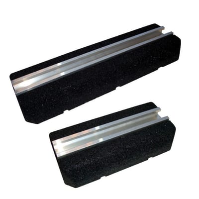 Fix-It Foot 400 × 50 × 130 mm with Rail, Bolt and Spirit Level