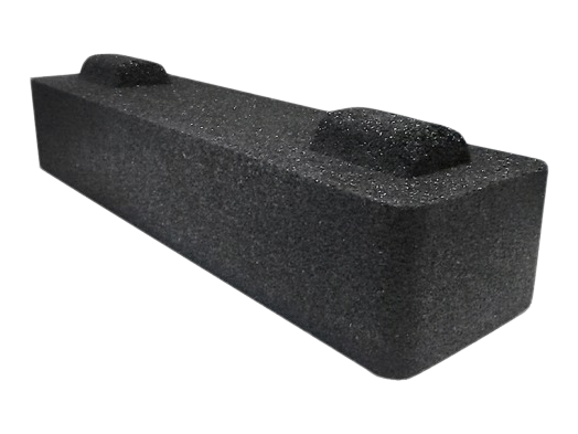 High Block for 600 mm Fix-It Foot, 600 × 160 × 110 mm (6868060S)