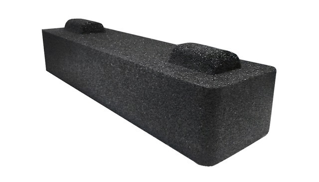 High Block for 1000 mm Fix-It Foot, 1000 × 160 × 110 mm (6868100S)