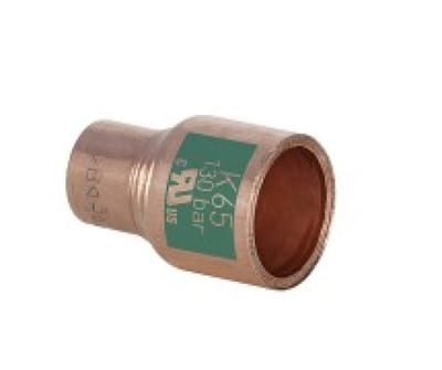 K65 Fitting Reducer 3/4" × 5/8", FTG × C