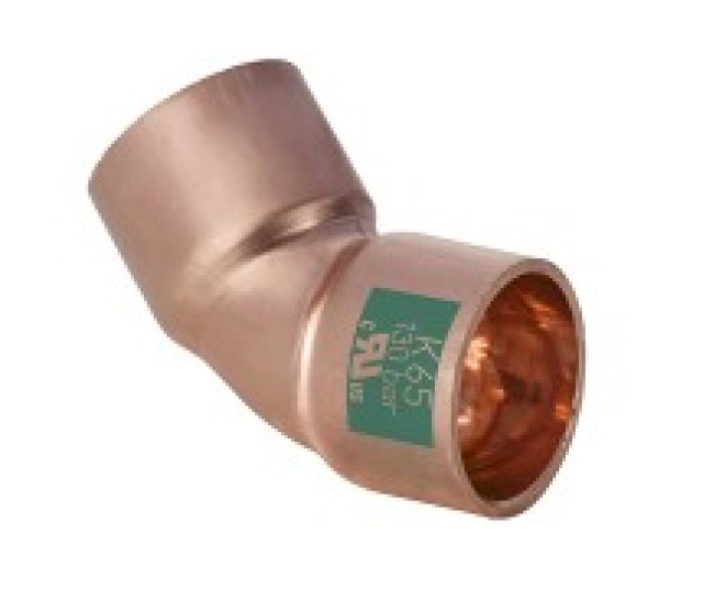 K65 45° Elbow 1/2", FTG × FTG (K5041004000000)