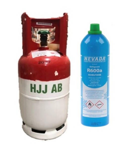 R600a Isobutane Refrigerant, 420 g Can (TR600BB)