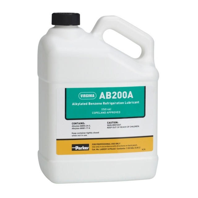 AB 200A Alkylbenzene Refrigeration Oil, 3.78 L (475426)