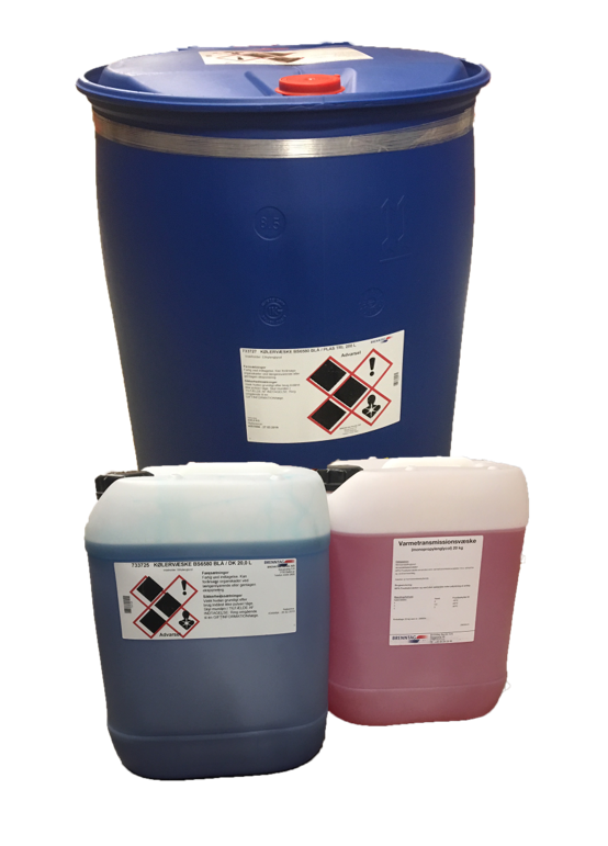 Propylene Glycol Concentrate MPG, Red, 210 kg Drum (290551)