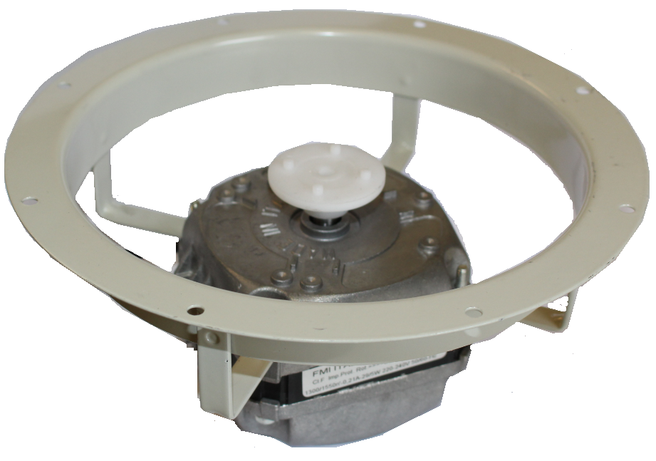 Ring-Mounted Fan Motor with Blade GA170, 5 W, Ø182 mm, 26° (8072)