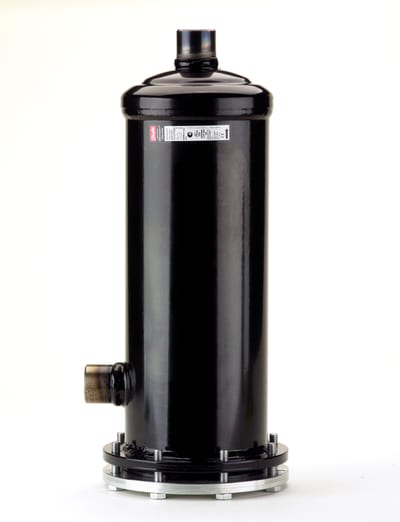Danfoss DCR 04811 Filter Drier Shell 1 3/8" Solder, 1 Core, Steel Connections