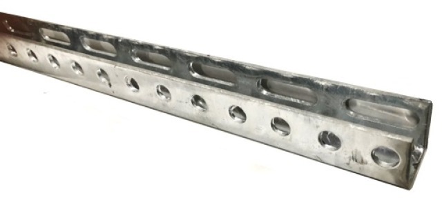 Channel Section 3 × 2000 mm, Pre-Galvanised (440444)