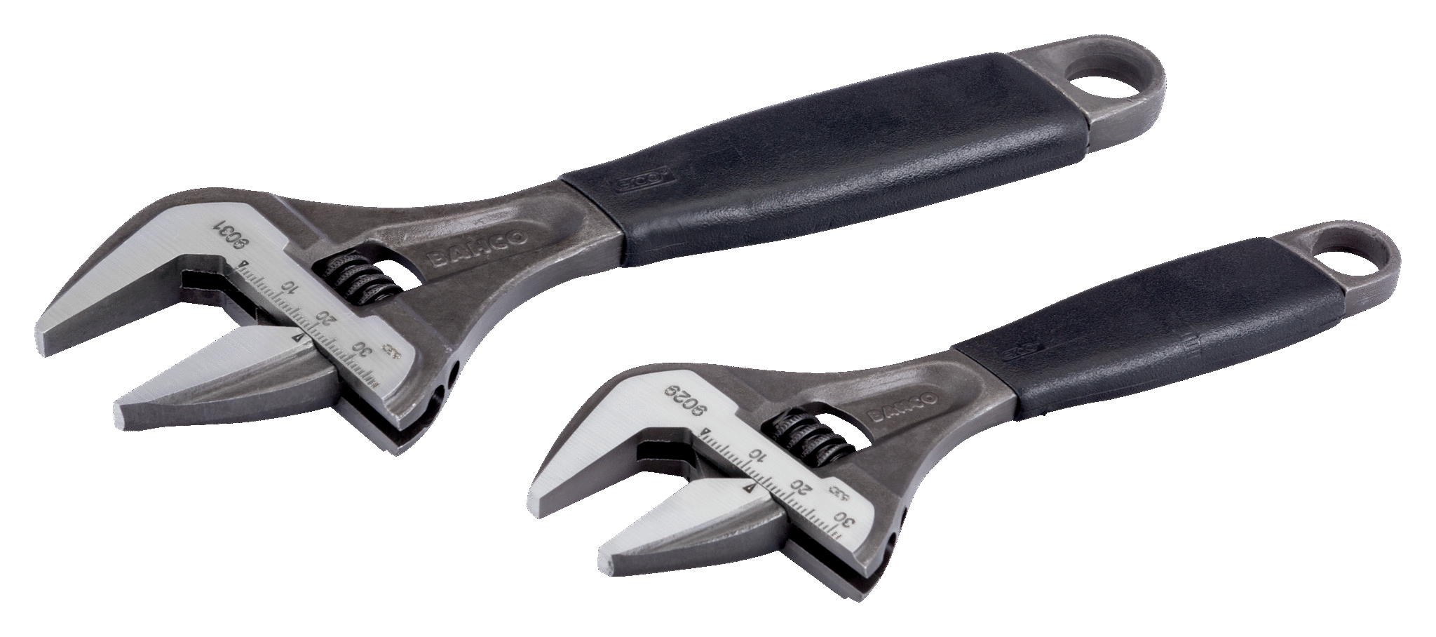 Comfort Adjustable Wrench 12", 38 mm Jaw Opening (9073)