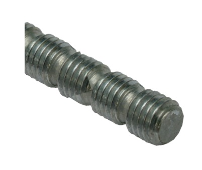 Threaded Rod M10 × 1000 mm, Steel, Grooved (3450153)