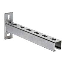 Wall Bracket KT400 without Support, 400 × 100 mm, 150 kg Load